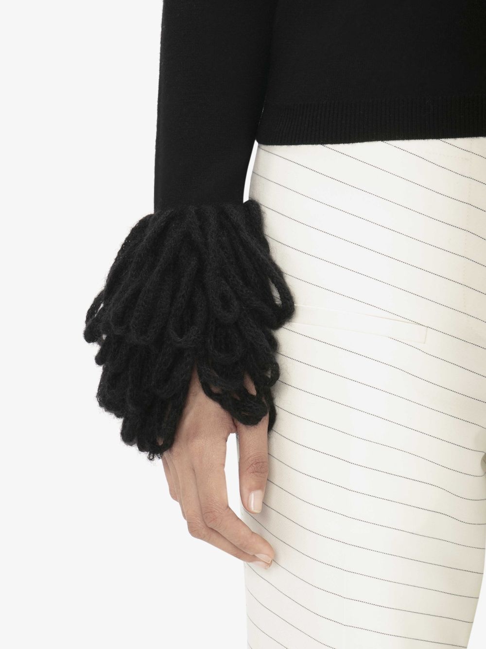 FRINGE CUFF TOP - 5