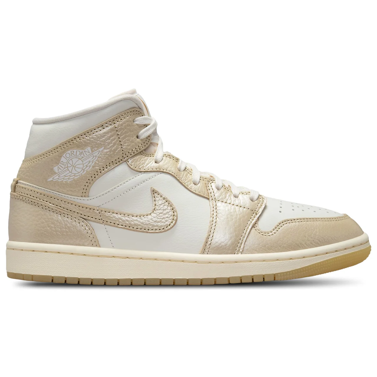 Jordan Womens Jordan AJ 1 Mid - 1