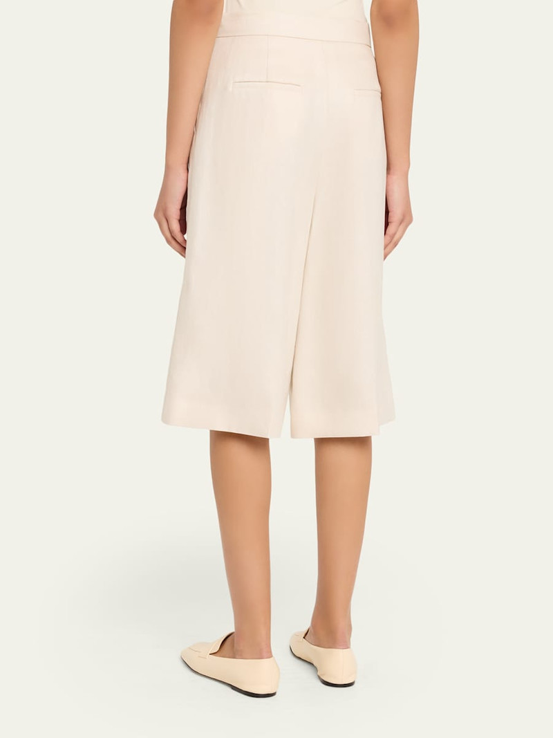 Wide-Leg Linen Pants 3