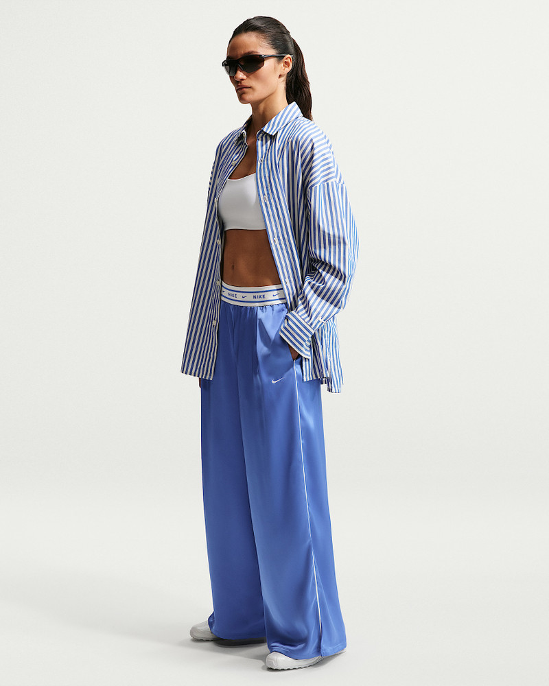 Nike Sportswear Women's Loose Mid-Rise Satin Pants 1
