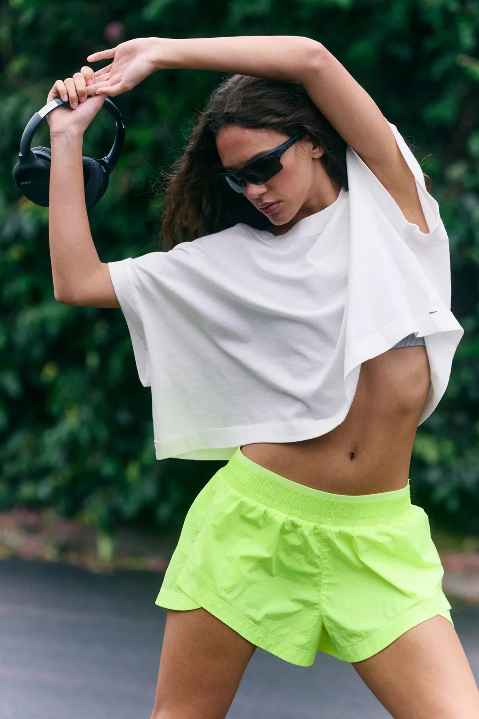 On The Go Run Shorts - 1