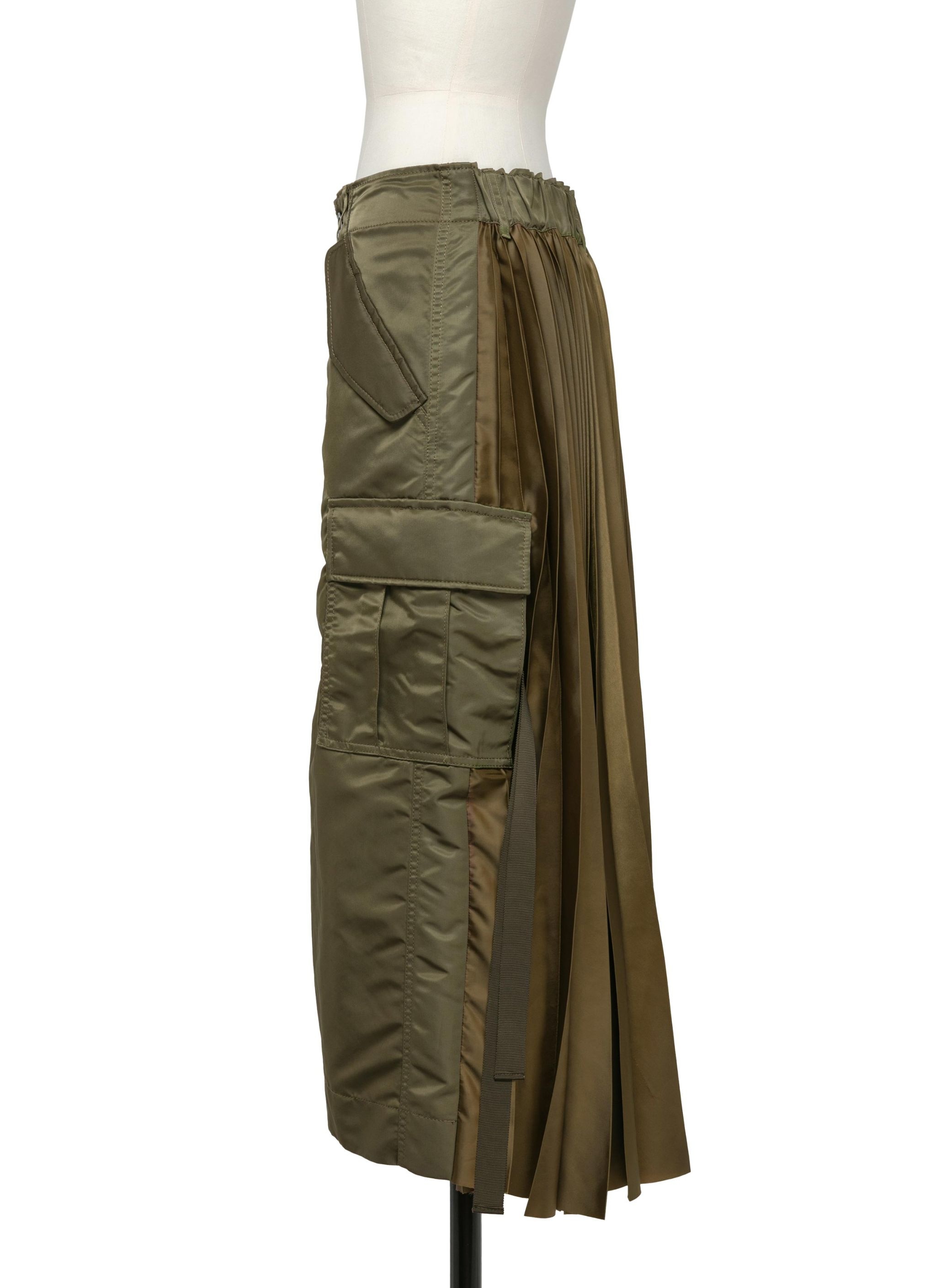 Nylon Twill Skirt - 2