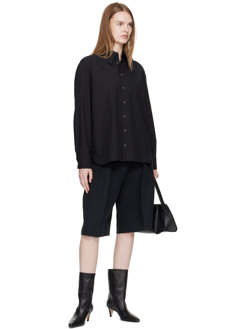 BY FAR Black Lysander Ankle Boots outlook