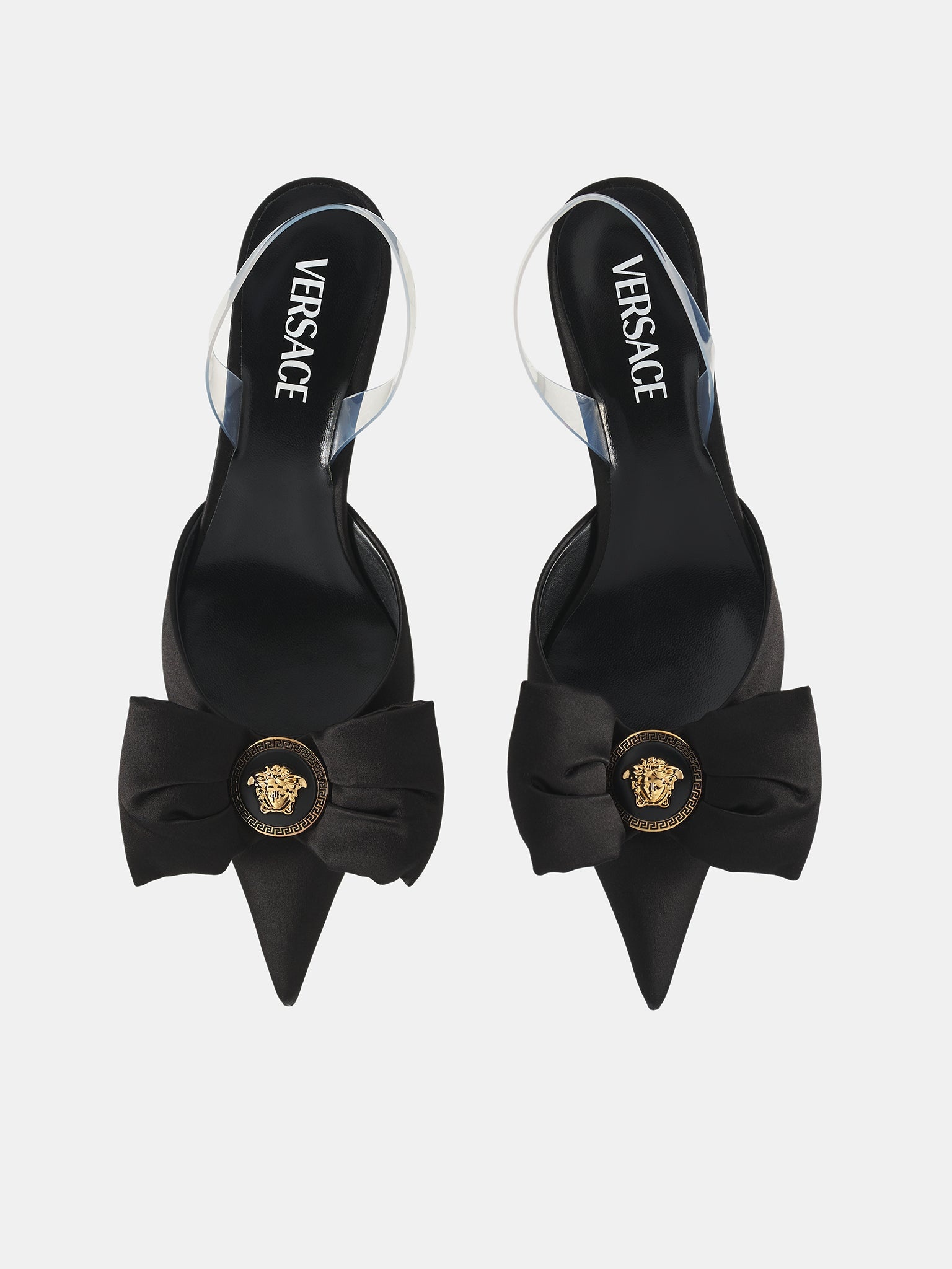 VERSACE Alia Slingback Pumps | hlorenzo | REVERSIBLE
