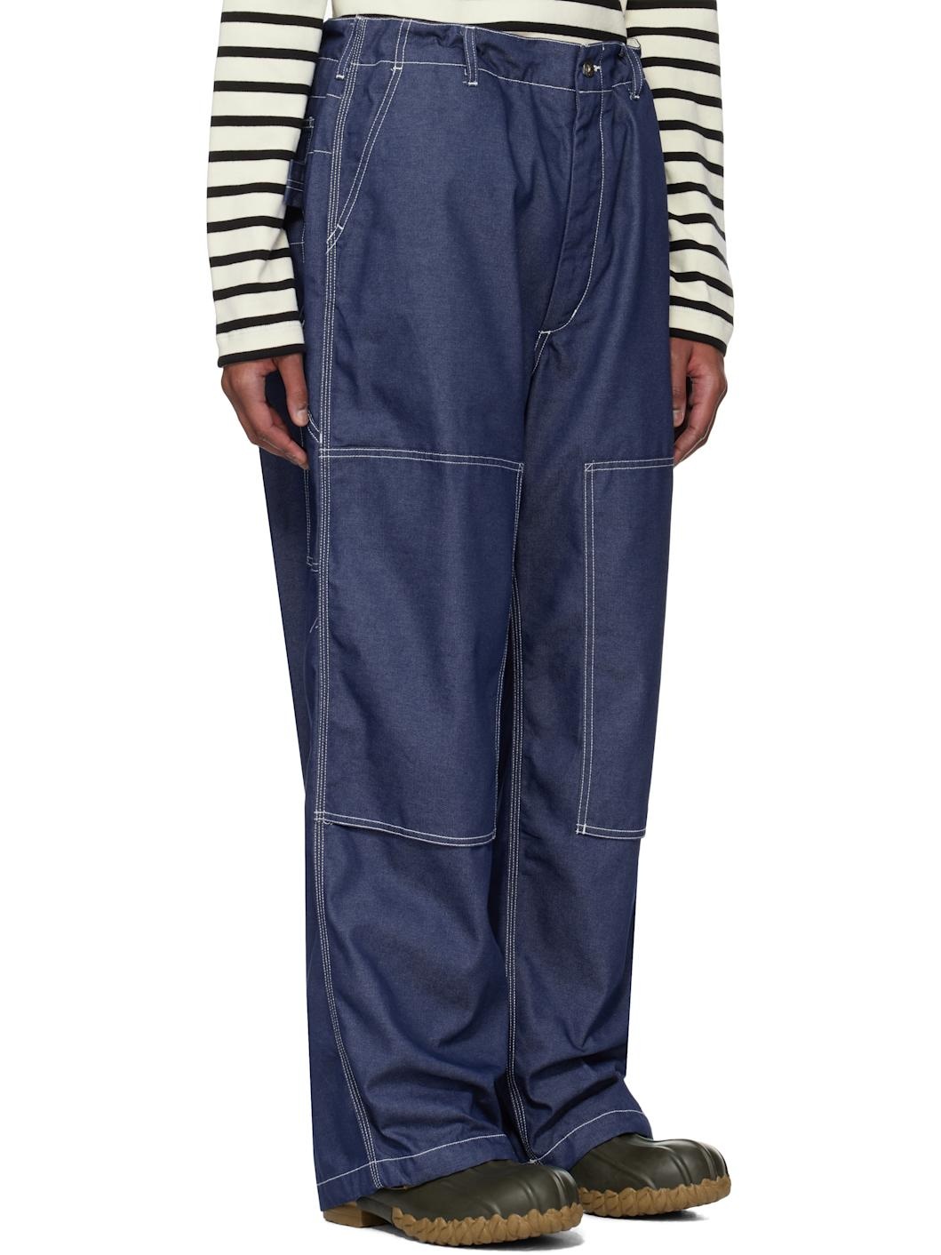 Blue Painter Jeans - 2