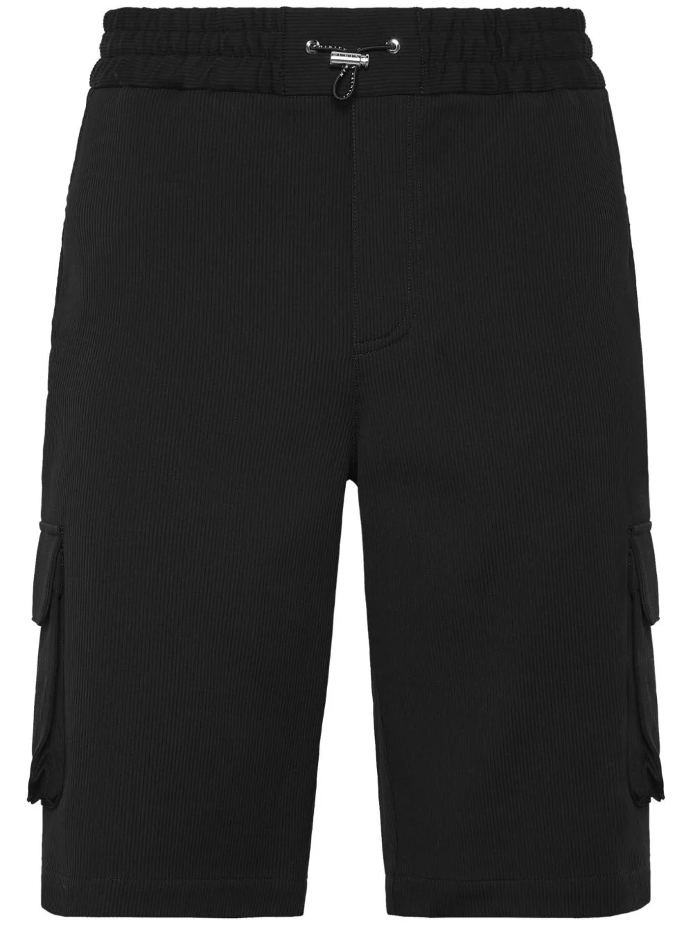 cotton cargo shorts - 1