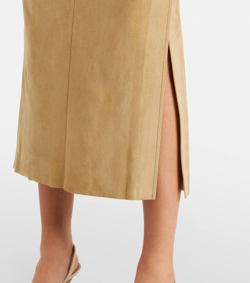 Taylor suede pencil skirt 5