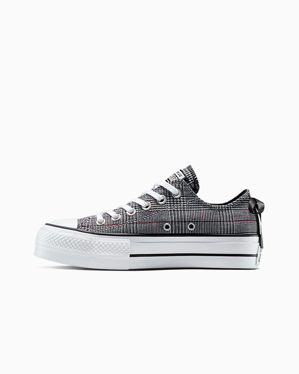 Chuck Taylor All Star Lift Platform Plaid - 2