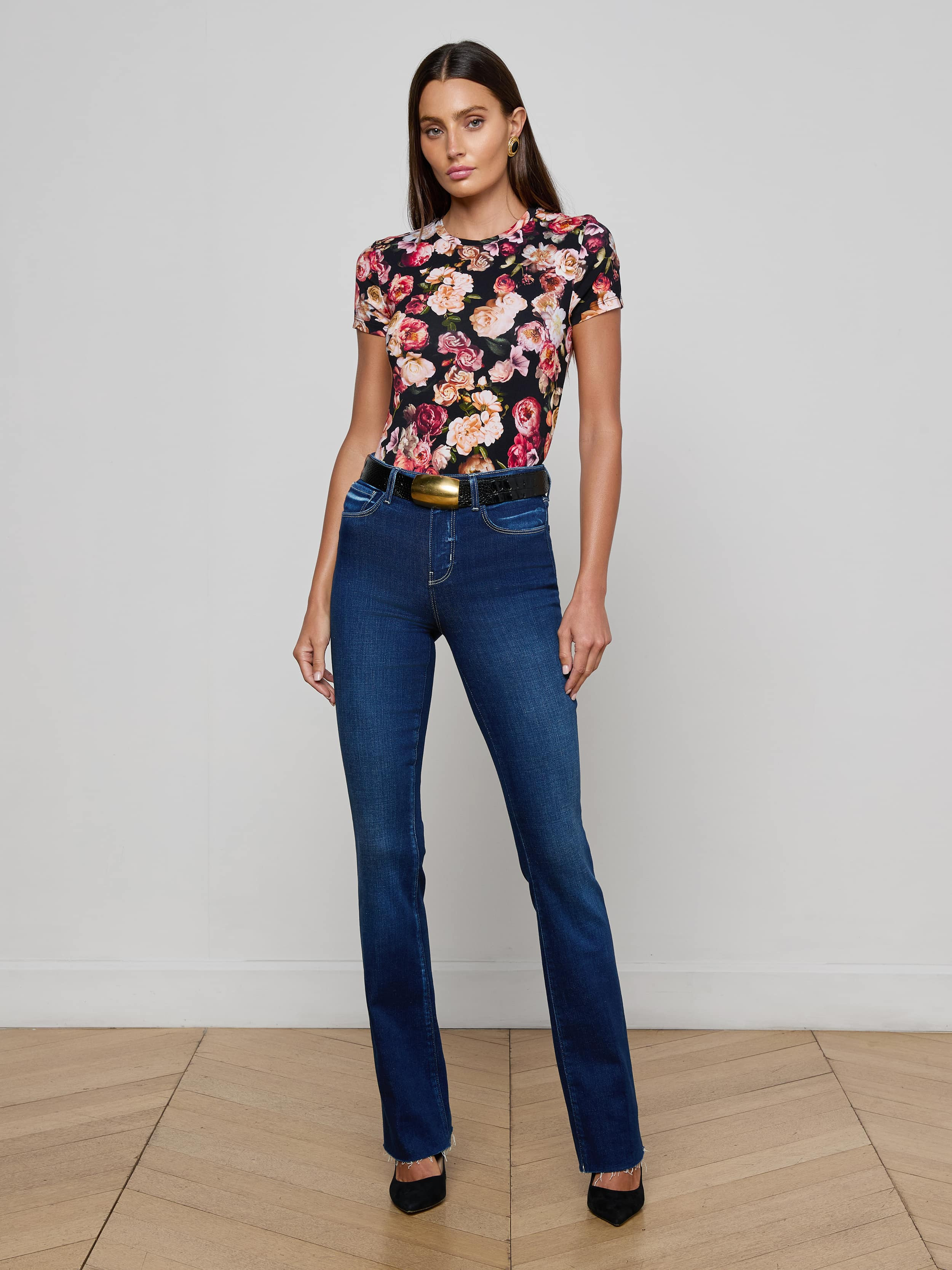 Ruth Straight-Leg Jean - 2