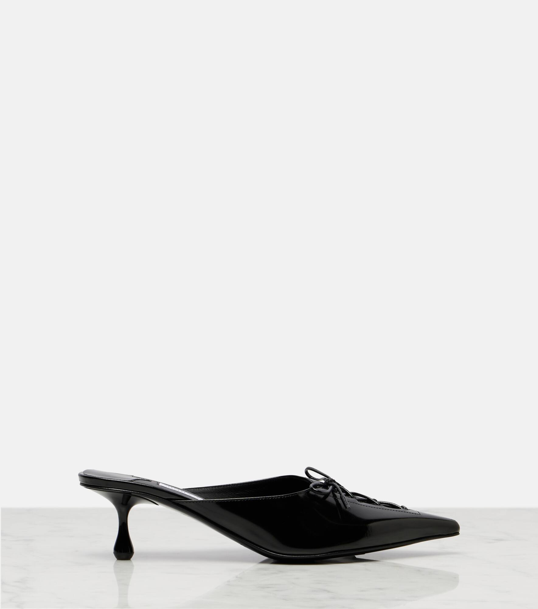 Scarlett 50 leather mules - 4