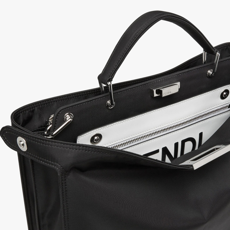FENDI Black nylon bag outlook