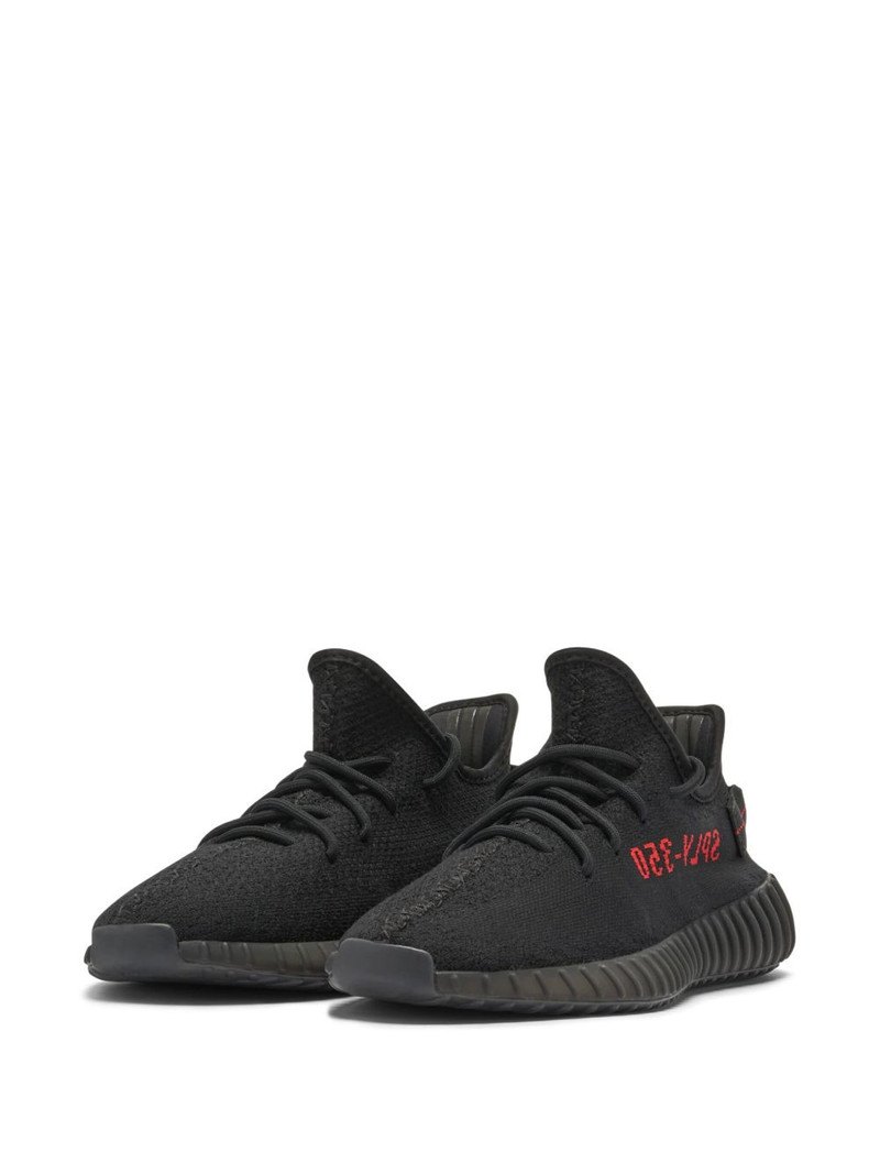 adidas Yeezy Boost 350 V2 "Black/Red" sneakers outlook