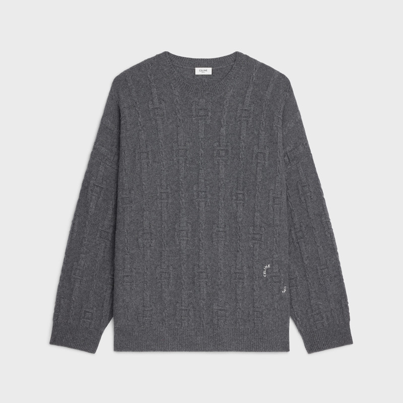 crewneck sweater IN chains cashmere 1
