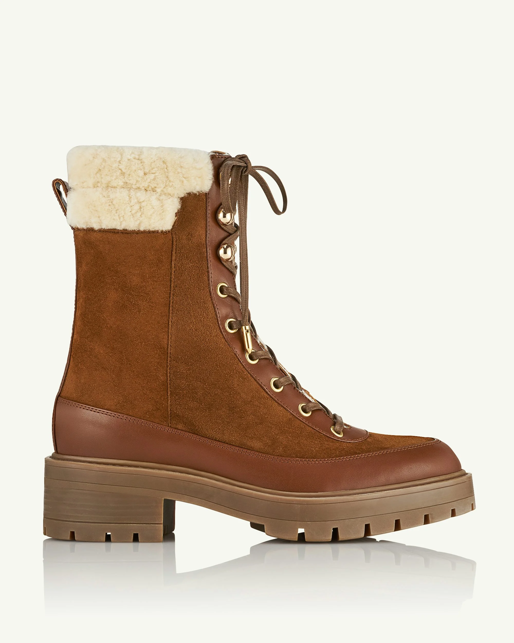 Very Cortina Shearling Bootie - 1
