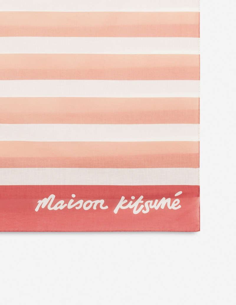 MAISON KITSUNE HANDWRITING PAREO 5