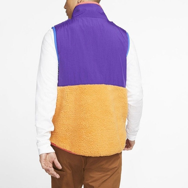 Nike Sportswear Sportswear Vest Purple/Orange CD3143-547 - 5