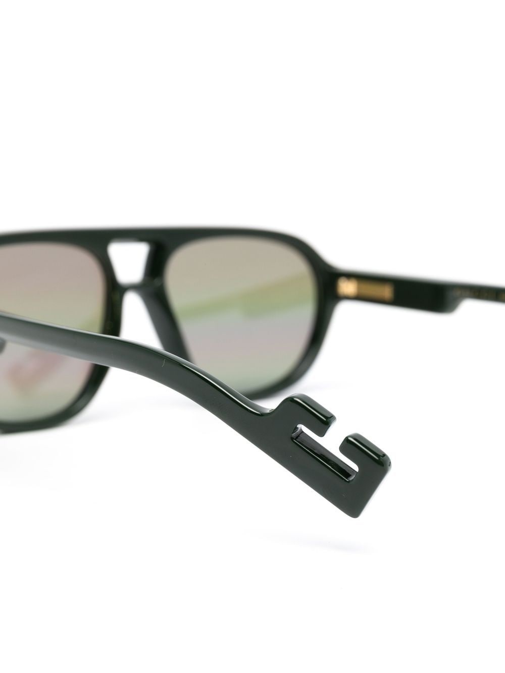 pilot-frame sunglasses - 3