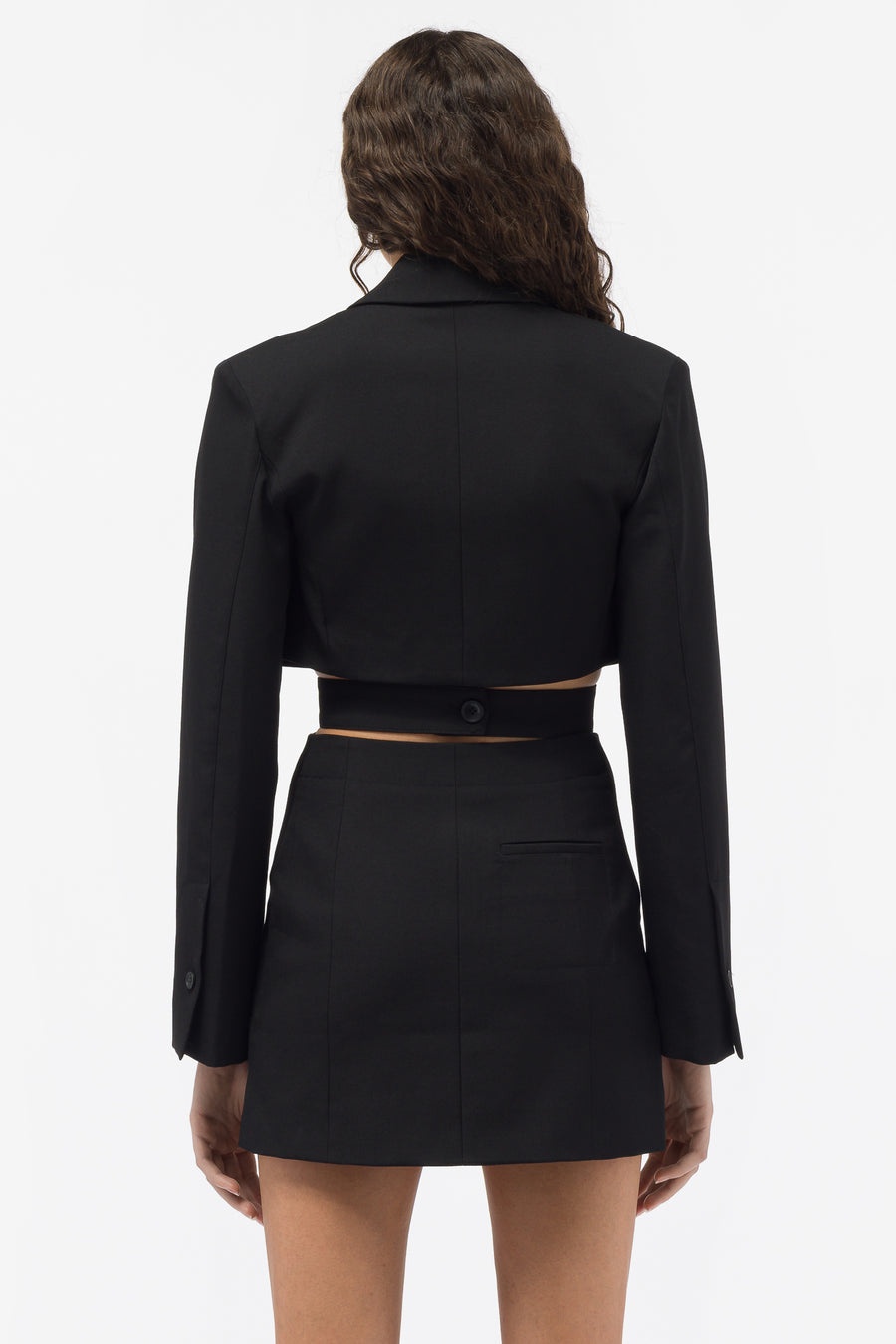 ★JACQUEMUS★ La Robe Bari One Piece Black 221DR0161333990 2 JACQUEMUS La Robe Bari in Black | notreshop | REVERSIBLE