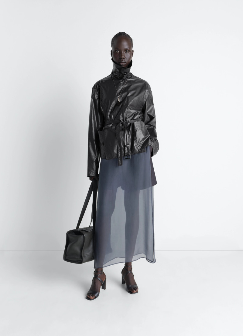 Lemaire LIGHT WRAP JACKET IN LIGHT COATED COTTON outlook