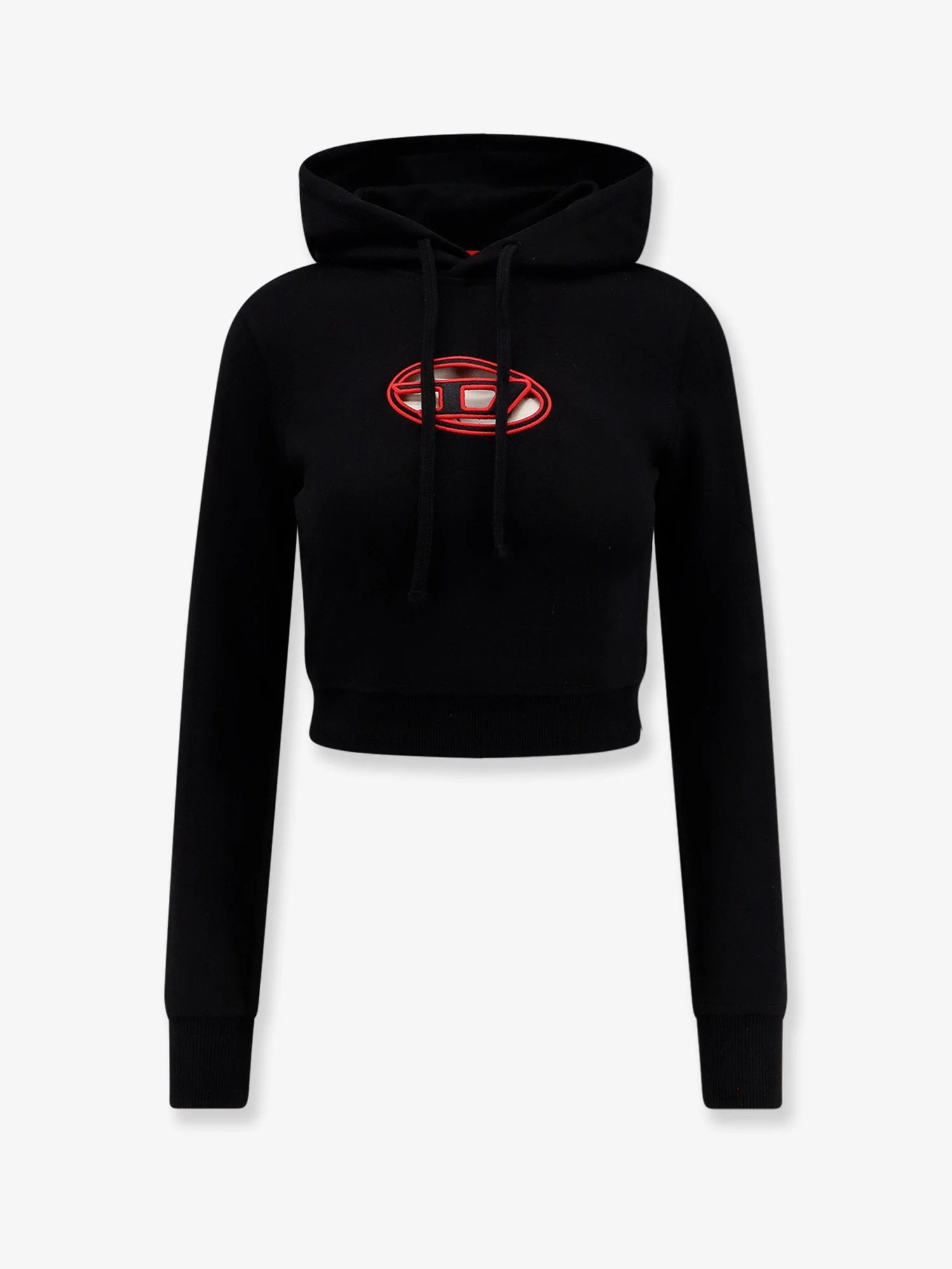 Diesel F-Slimmy Cotton Blend Sweatshirt - 1