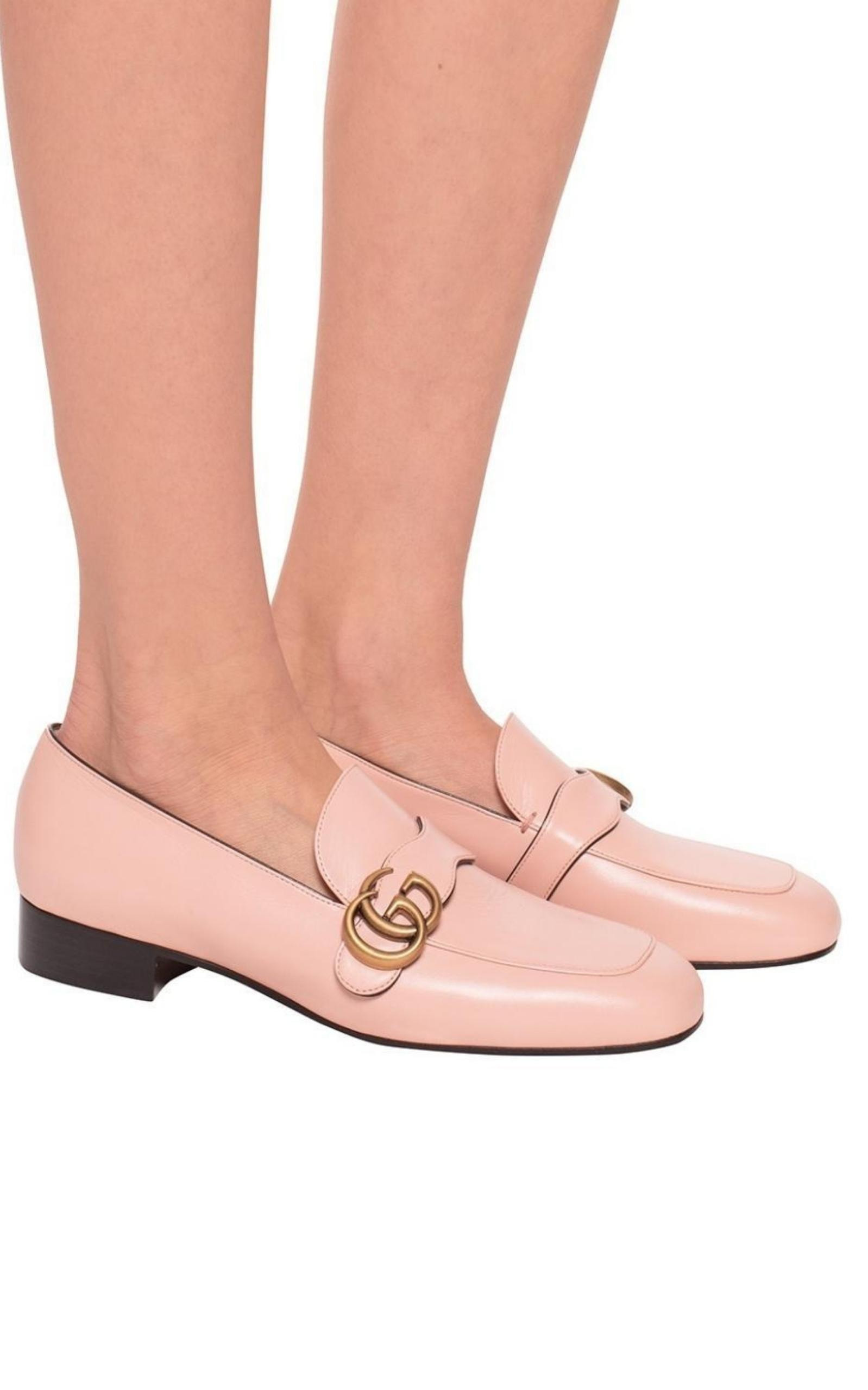 Marmont 25mm Leather Loafers - 2