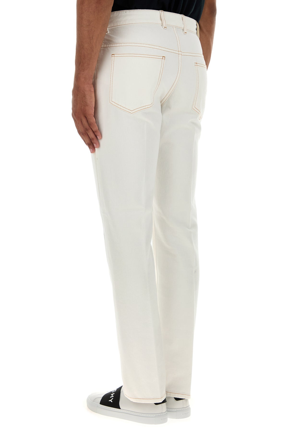 White denim jeans - 4