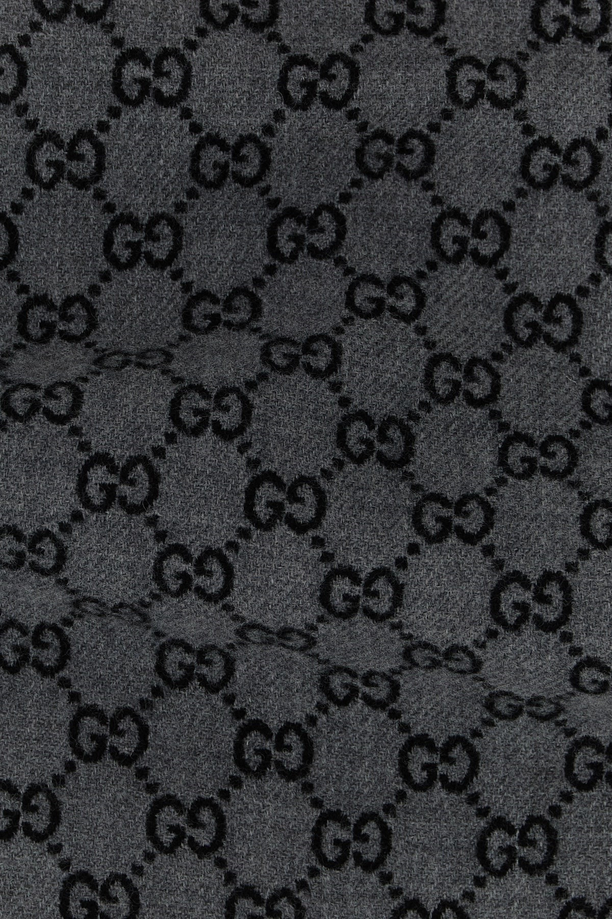 GG jacquard scarf - 2