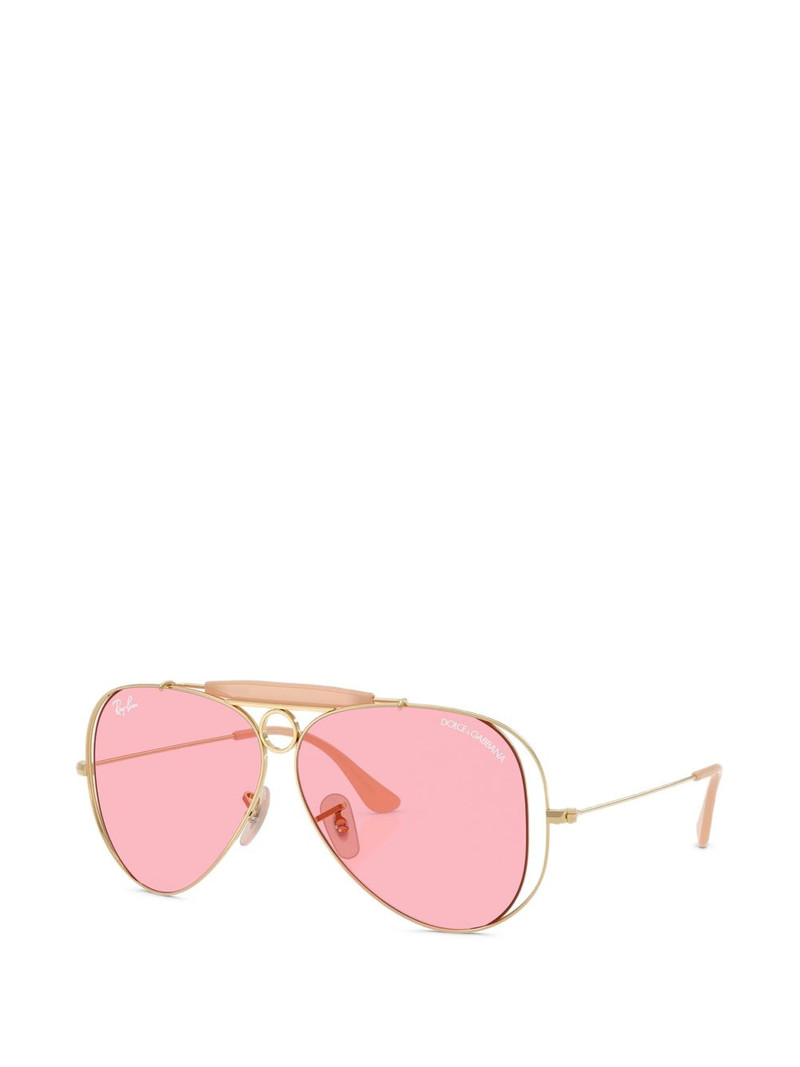 Ray-Ban metal sunglasses outlook