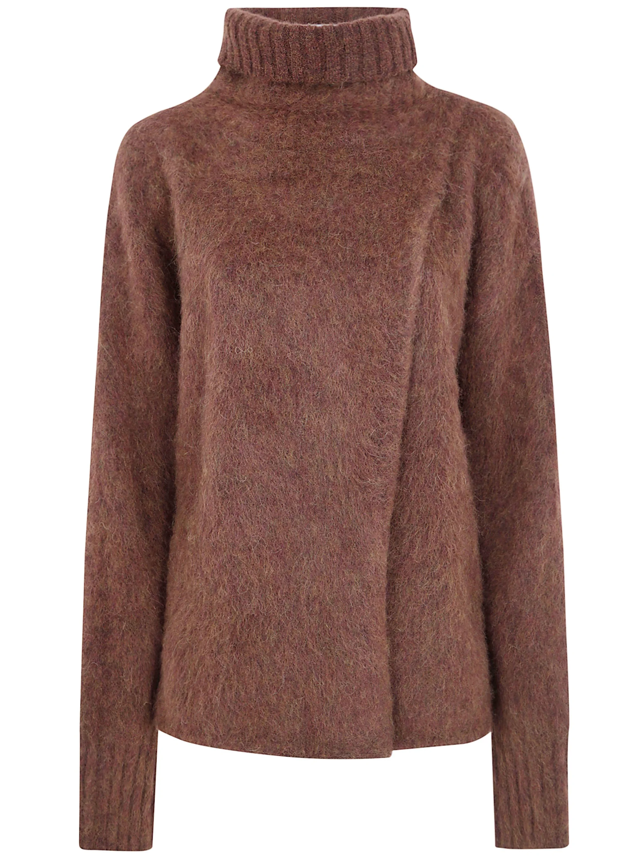 Top High Neck "Uw240 Mustard" - 1