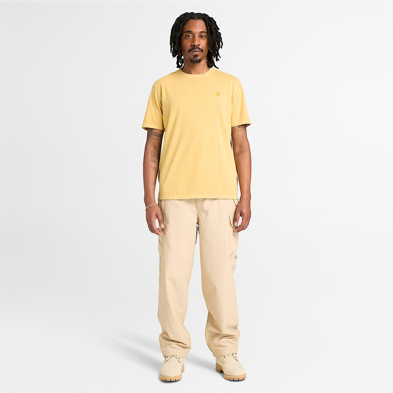 Men's Dunstan River Garment Dyed Short-Sleeve T-Shirt 5