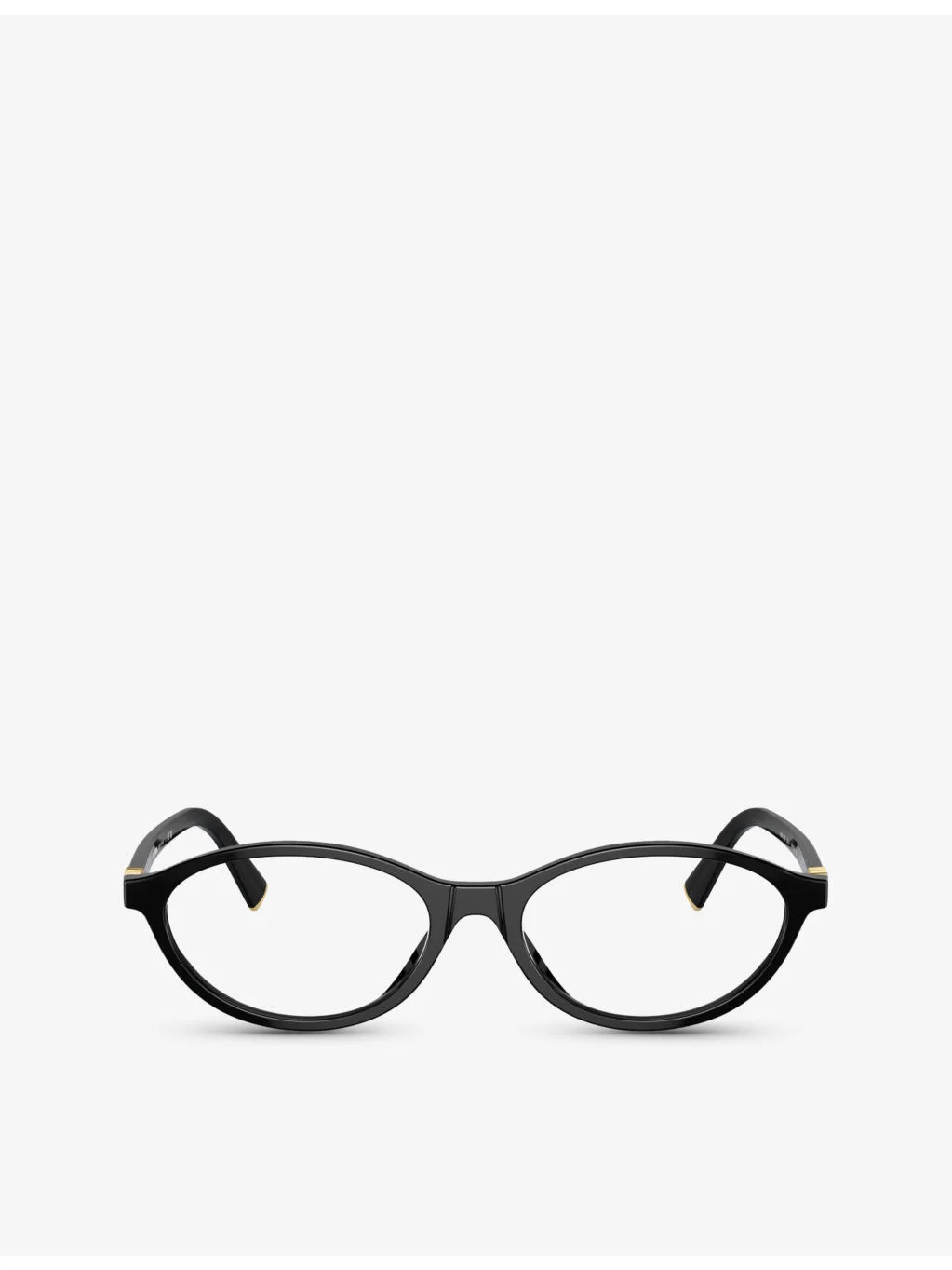 MU 09XV Oval-Frame Acetate Optical Glasses - 1