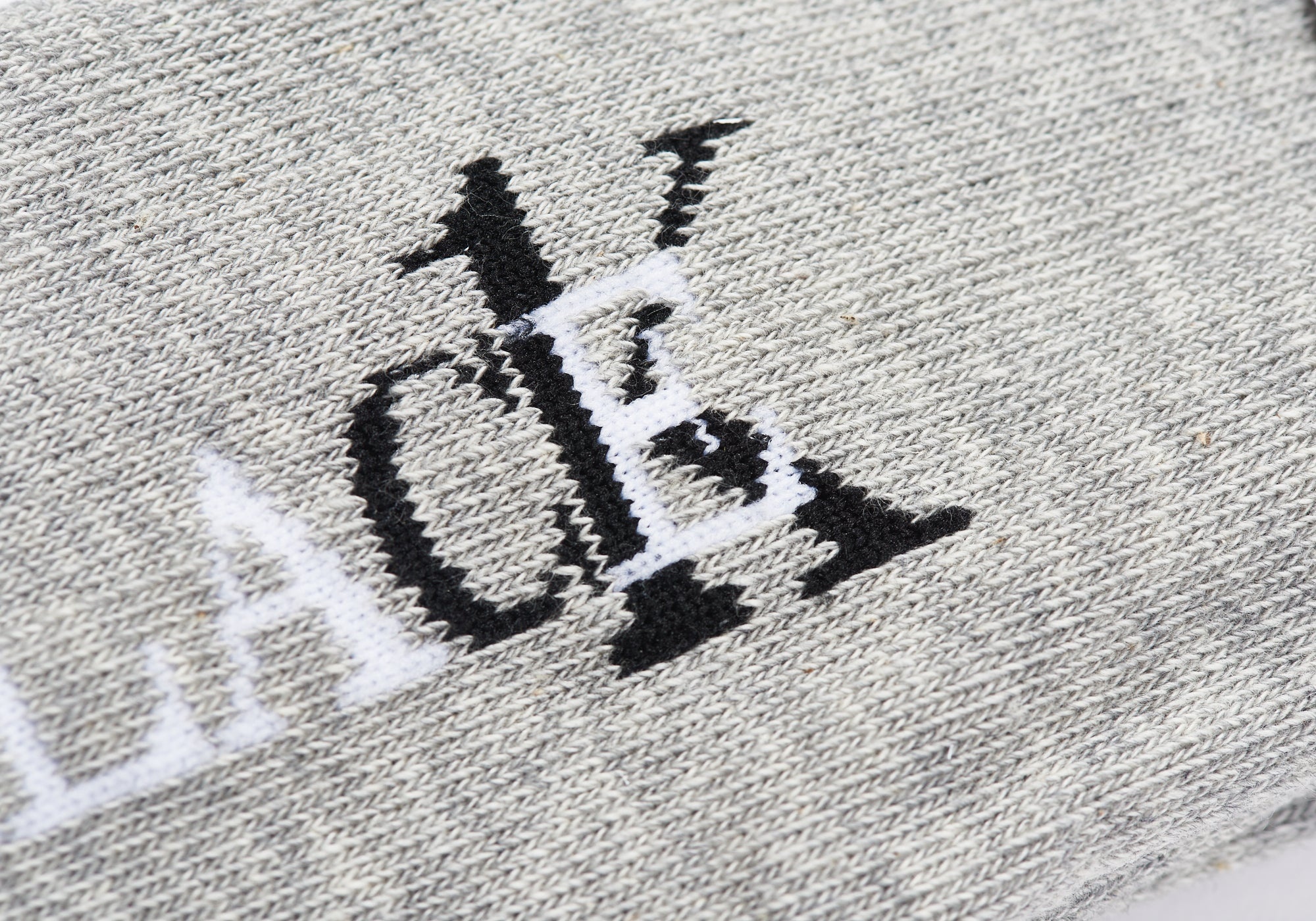 CK1 PALACE SOCKS LIGHT GREY HEATHER - 3