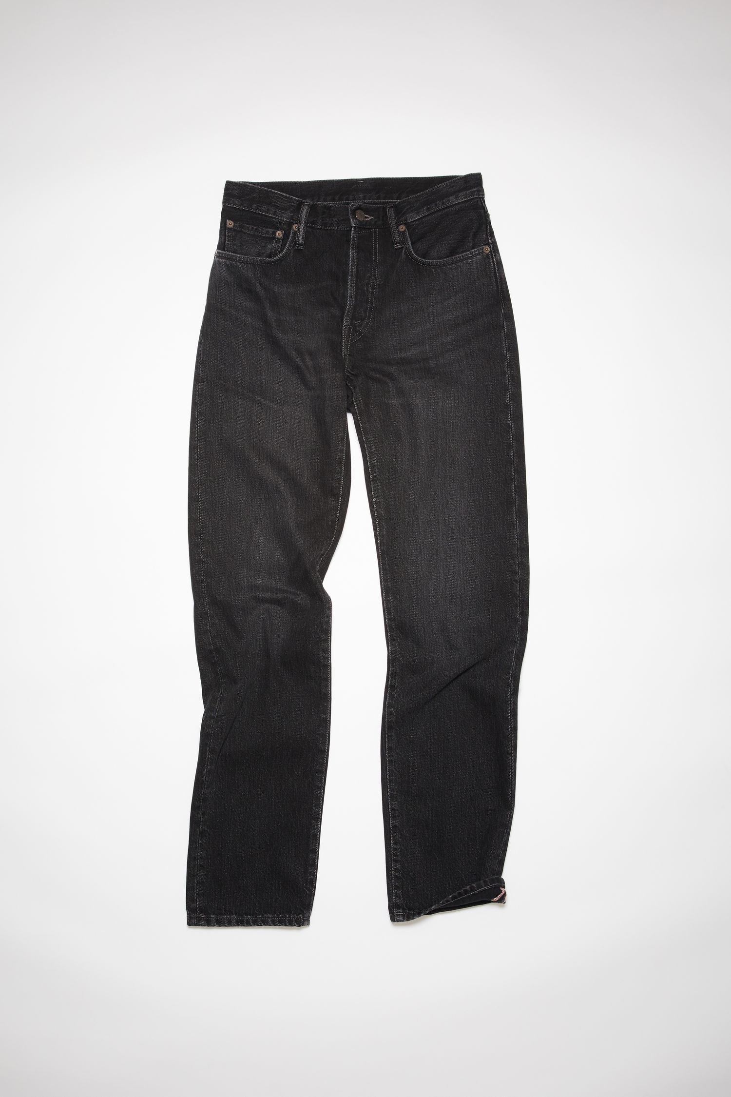 Straight fit jeans - Black - 5