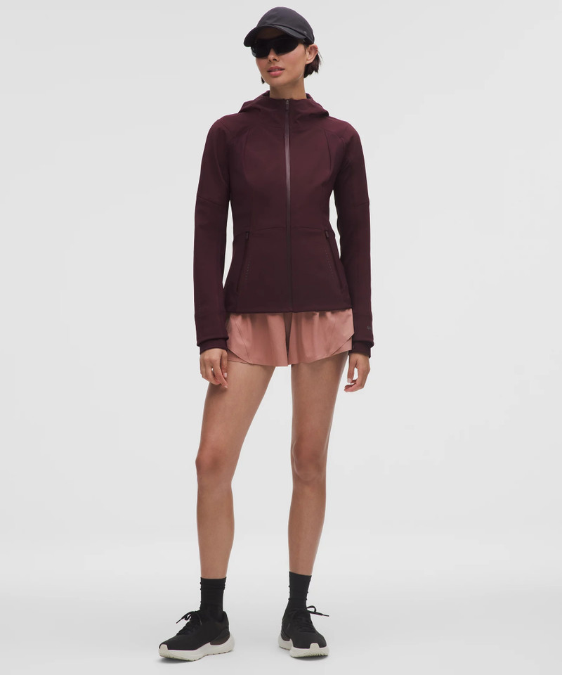 Shake It Out High-Rise Running Short 2.5" 1