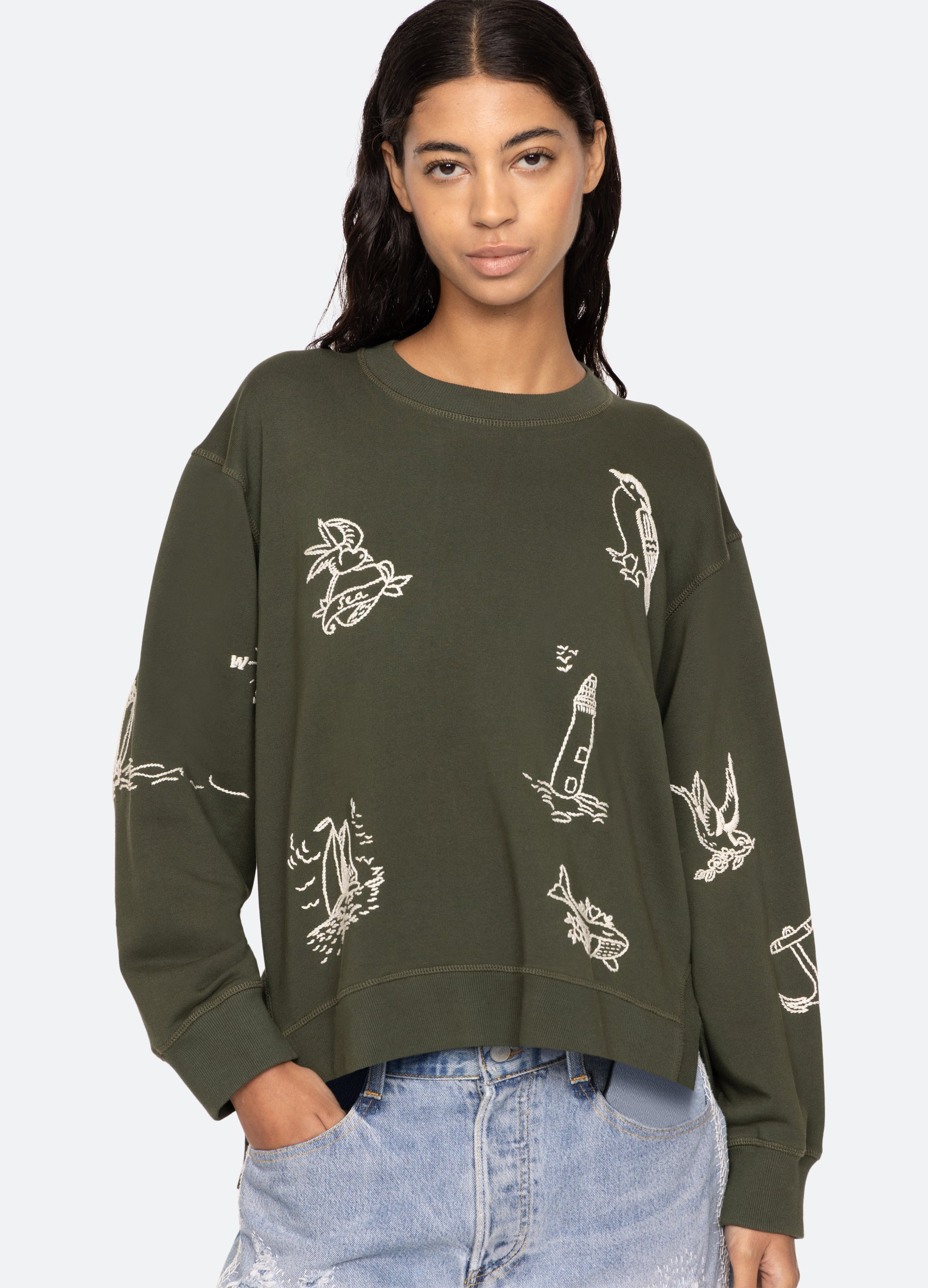 Clyde Sweatshirt - 7
