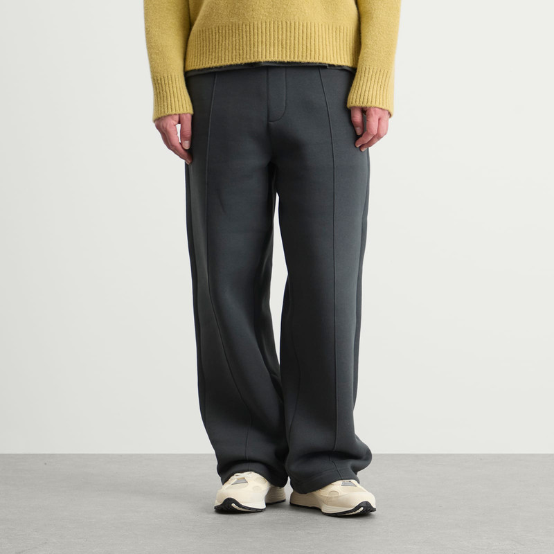 AMI Paris Brushed Fleece Big ADC Jogger 2