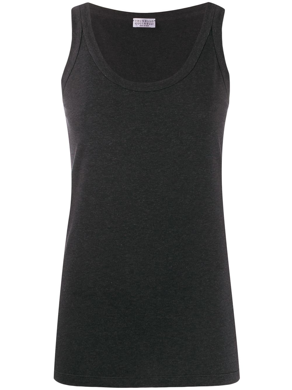 sleeveless tank top - 1