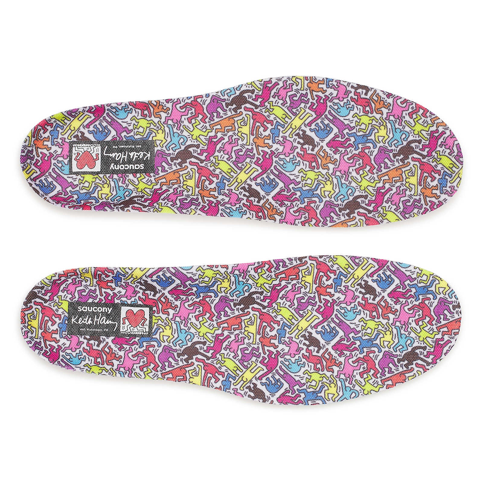 Keith Haring X Saucony Ride 18 - 4