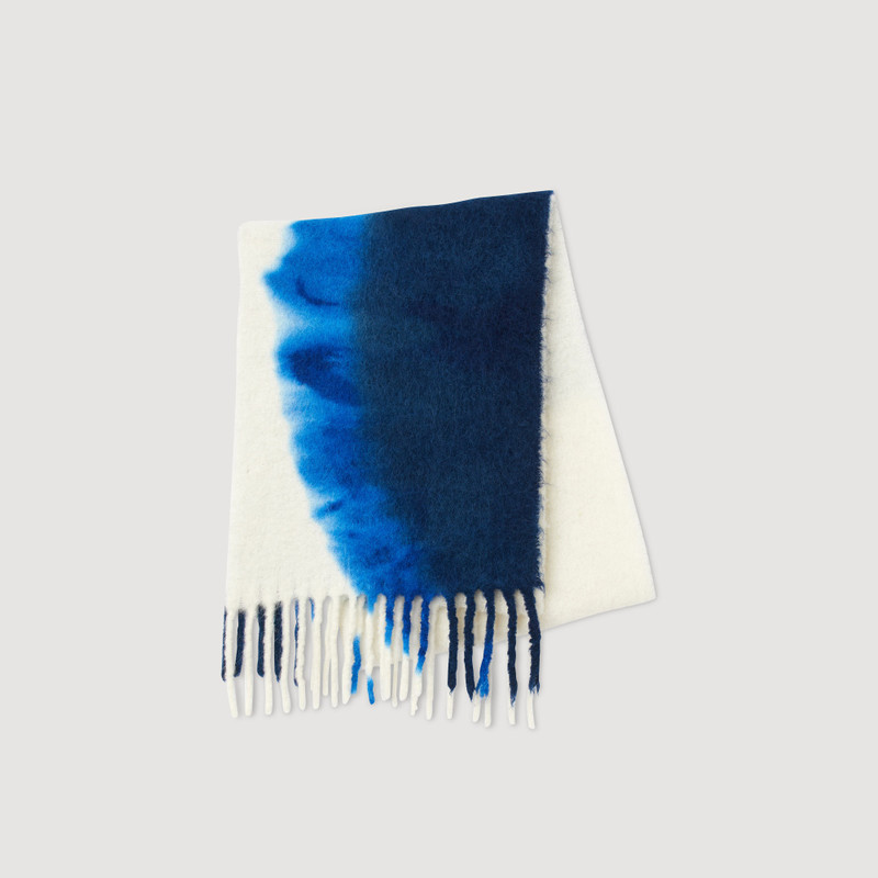Fringed scarf 1