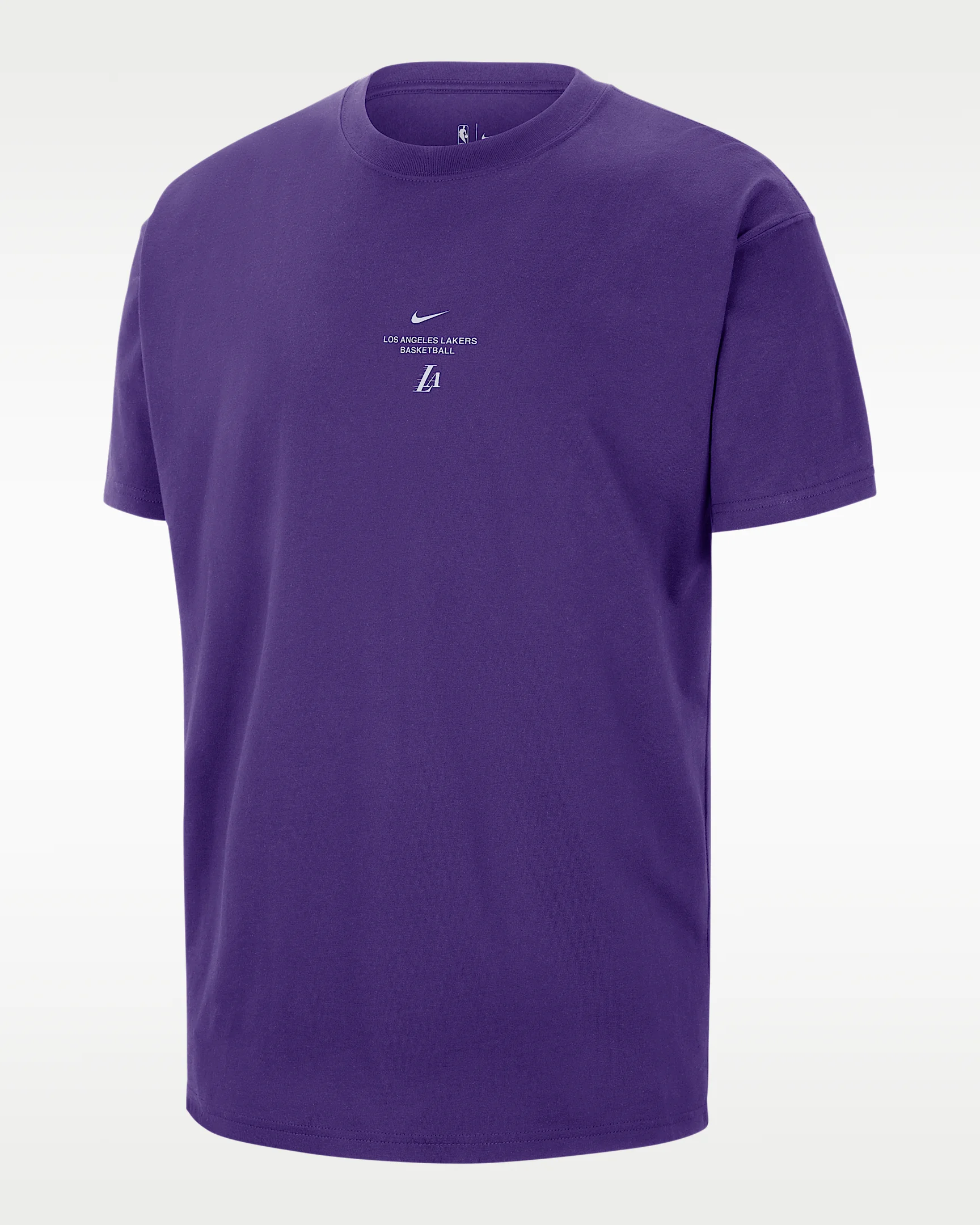 Los Angeles Lakers Nike Club Men's Practice T-Shirt - 1