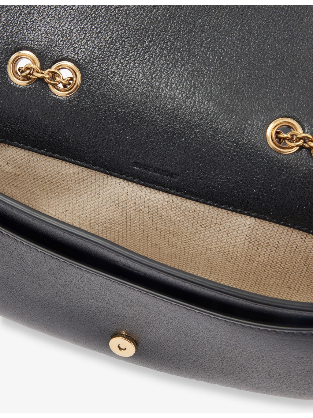 Horse Medal Leather Cross-Body Bag - 5