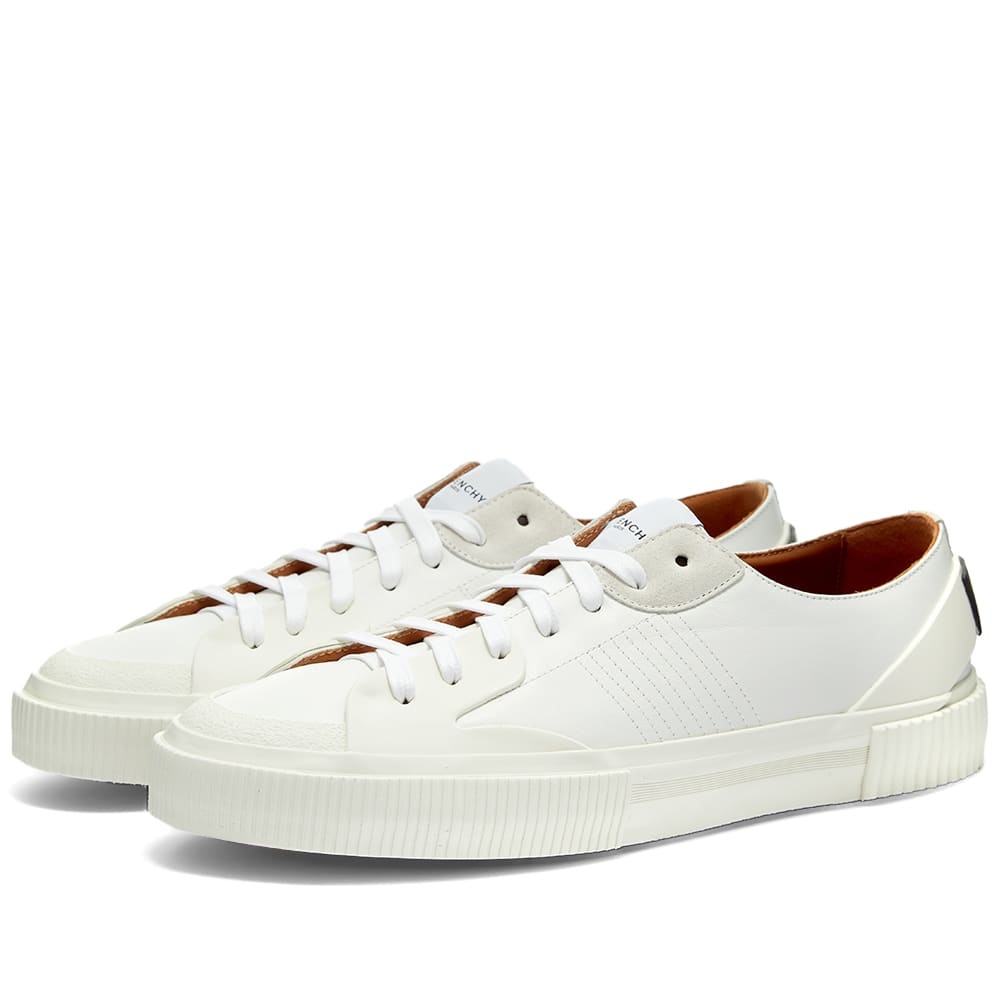 Givenchy Tennis Light Low Leather Sneaker - 1