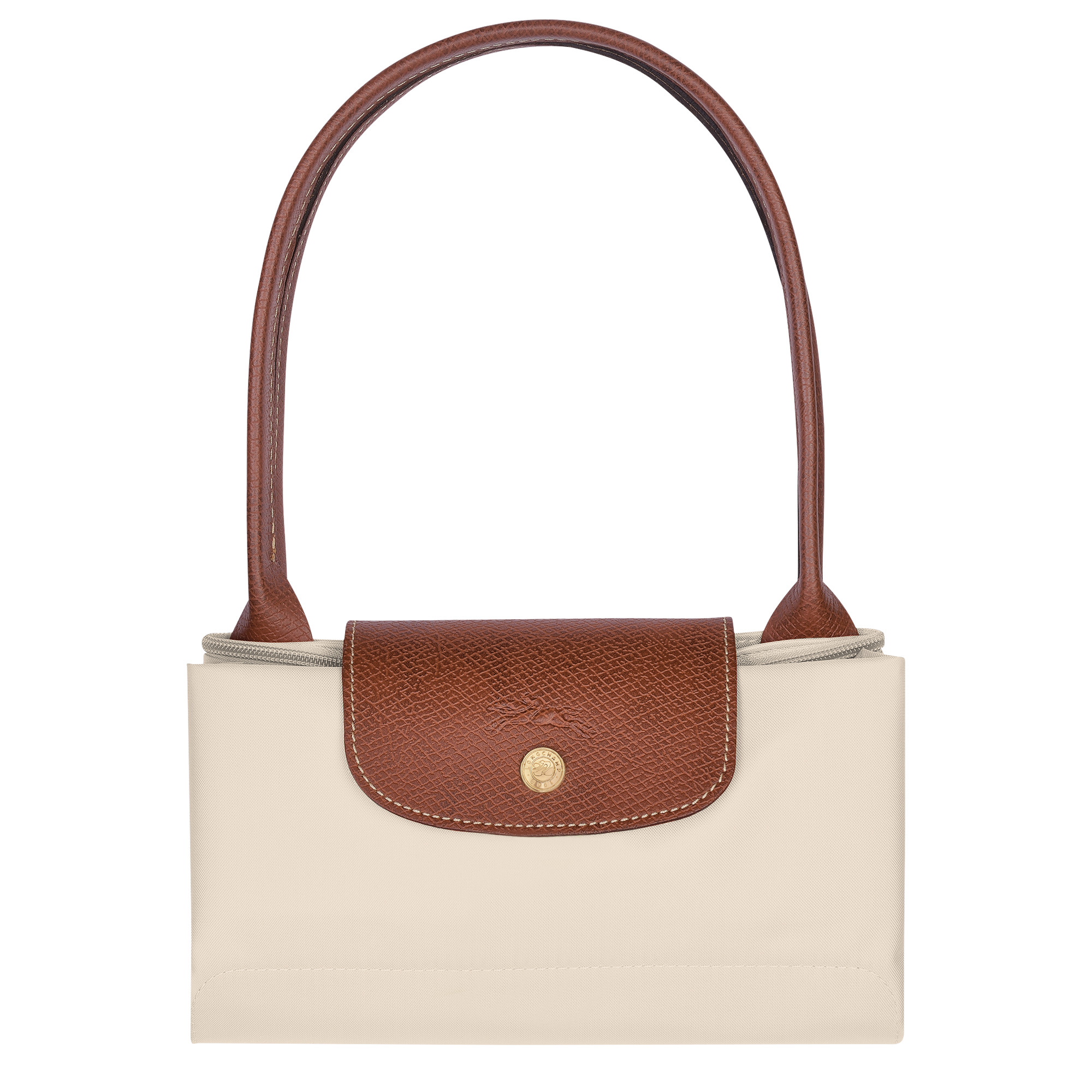 Le Pliage Original M Tote bag Paper - Recycled canvas - 6