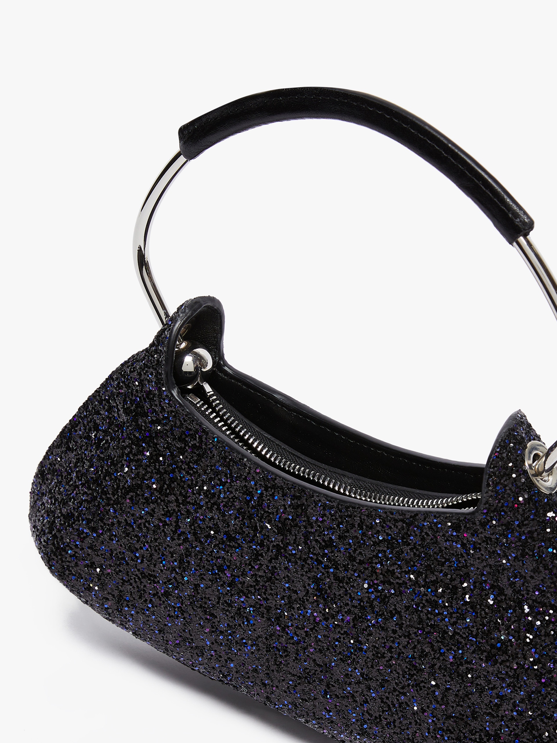 MINICAJU1 Mini glitter fabric Caju bag - 5