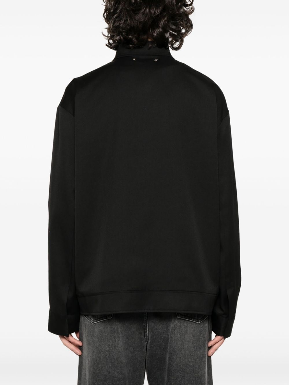 virgin-wool shirt jacket - 4