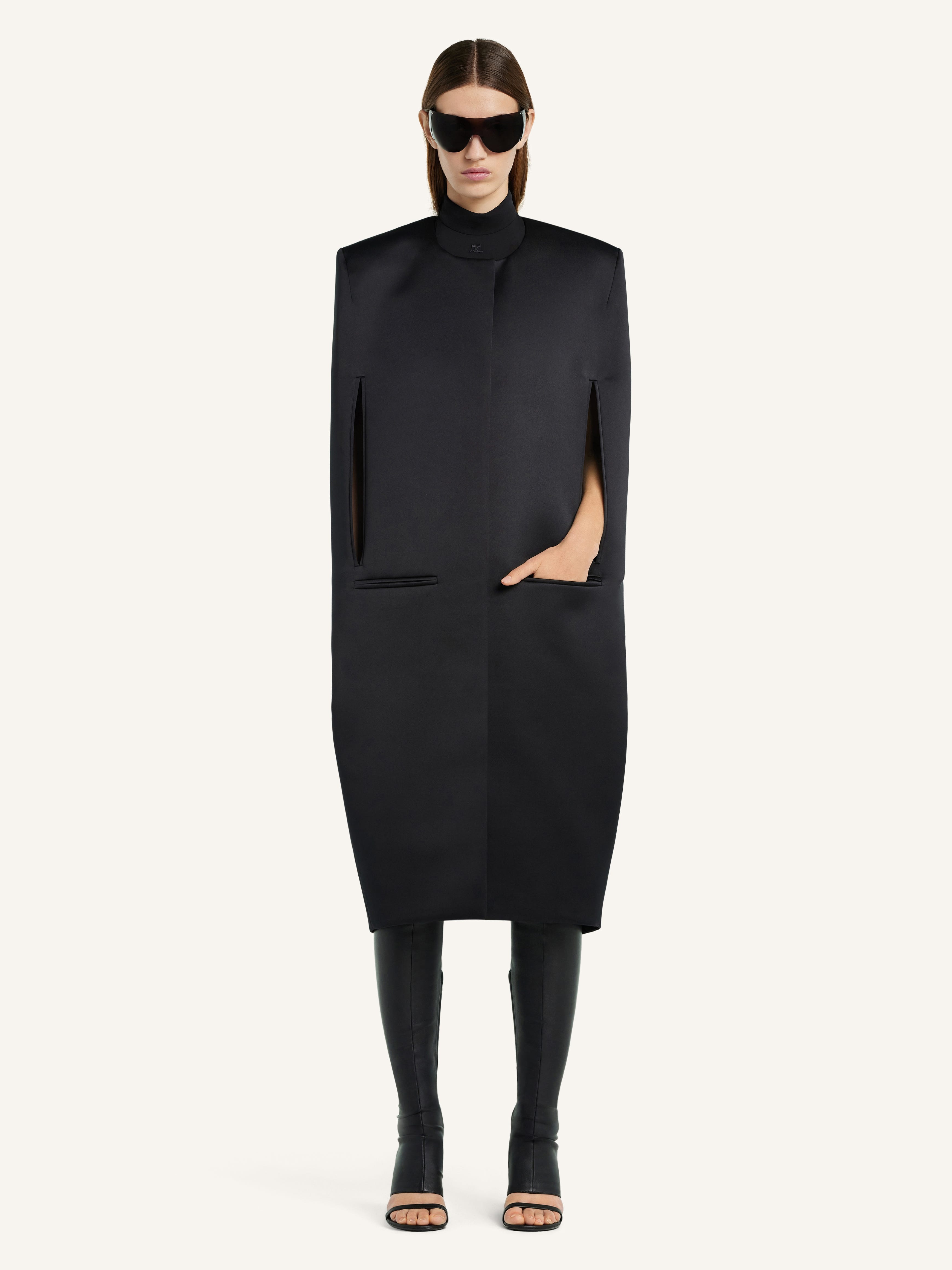 SATIN CAPE - 2