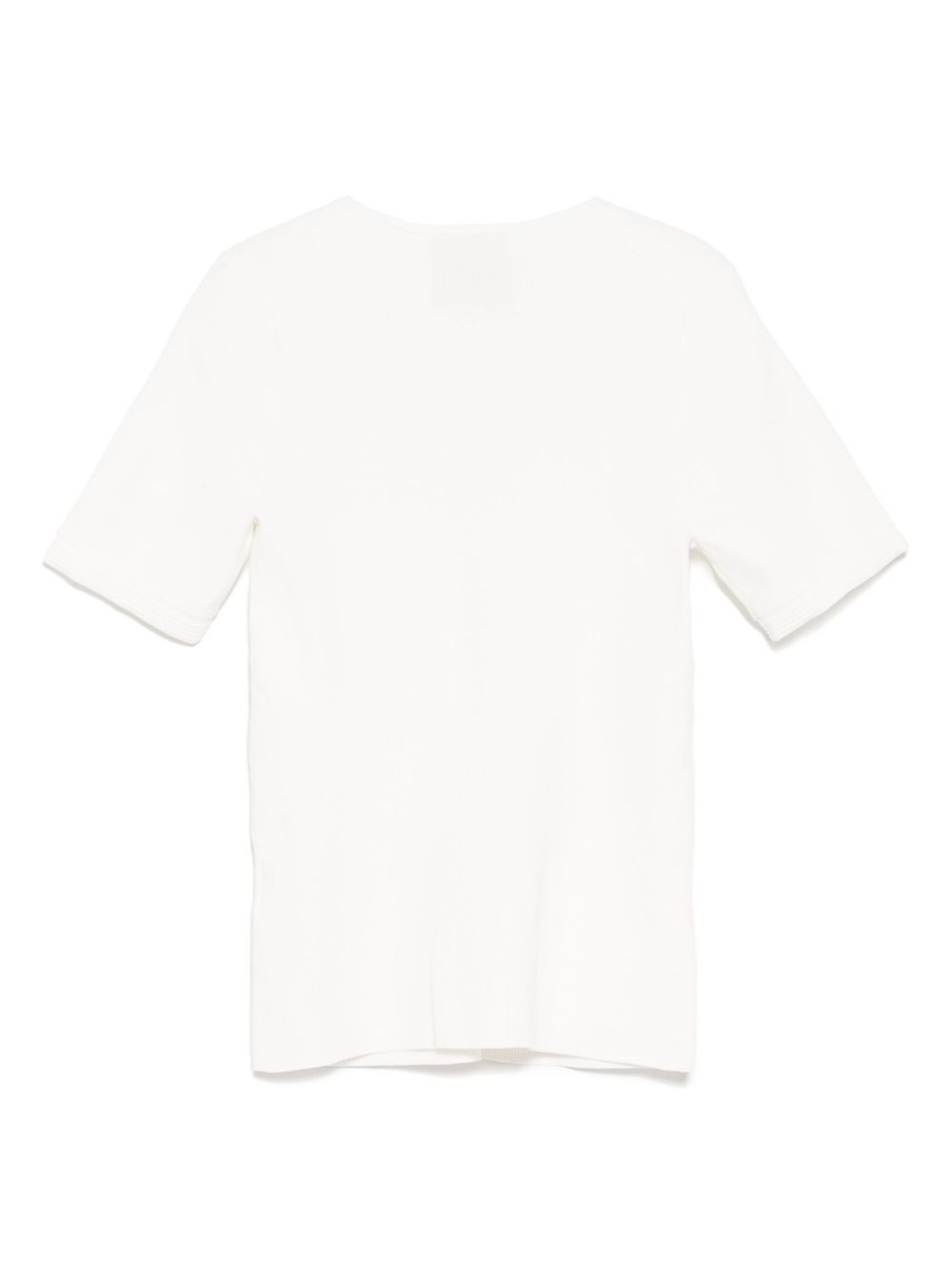 compact rib tee - 2