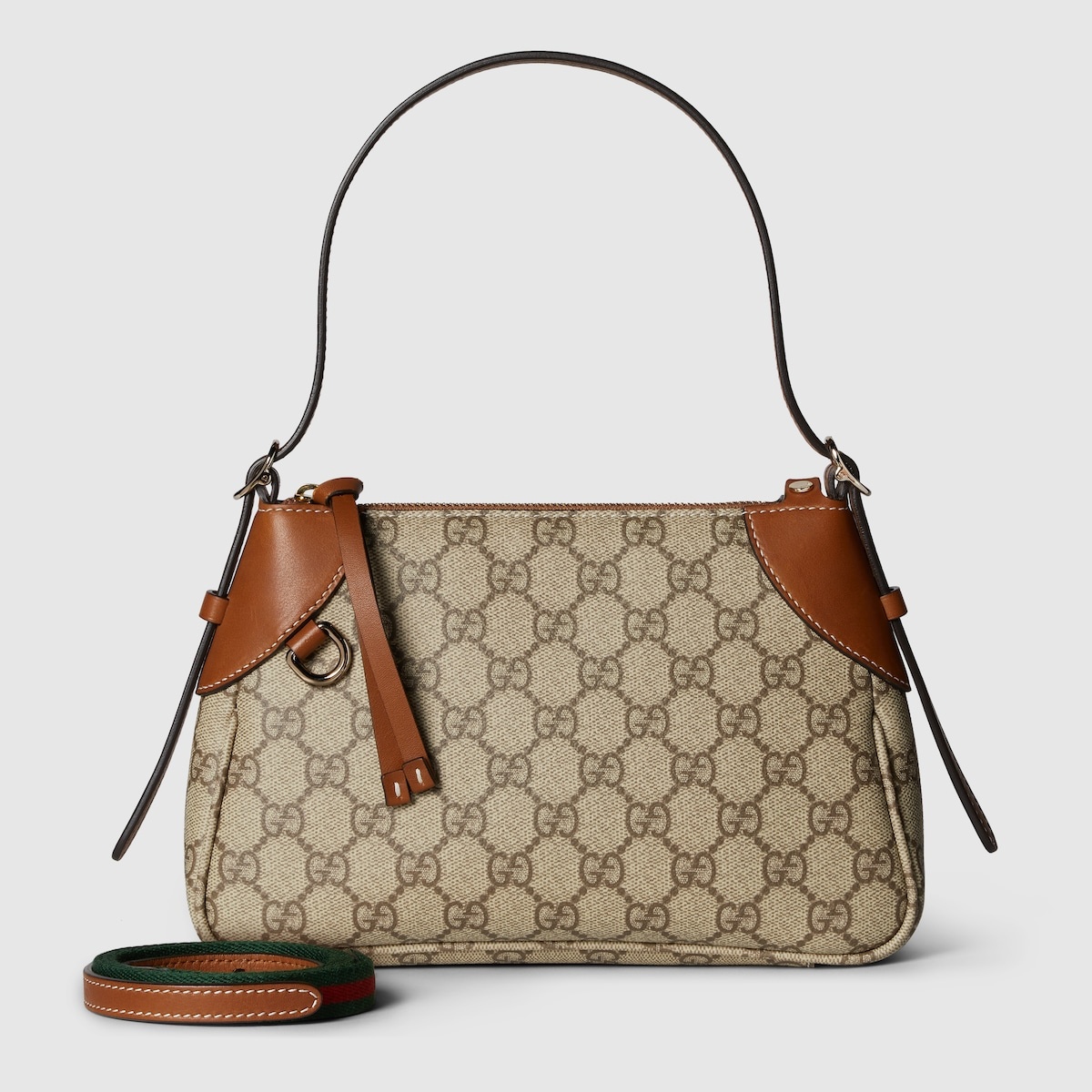 GG Emblem small shoulder bag - 7