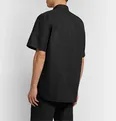 Oversized Logo-Appliquéd Cotton Shirt - 11