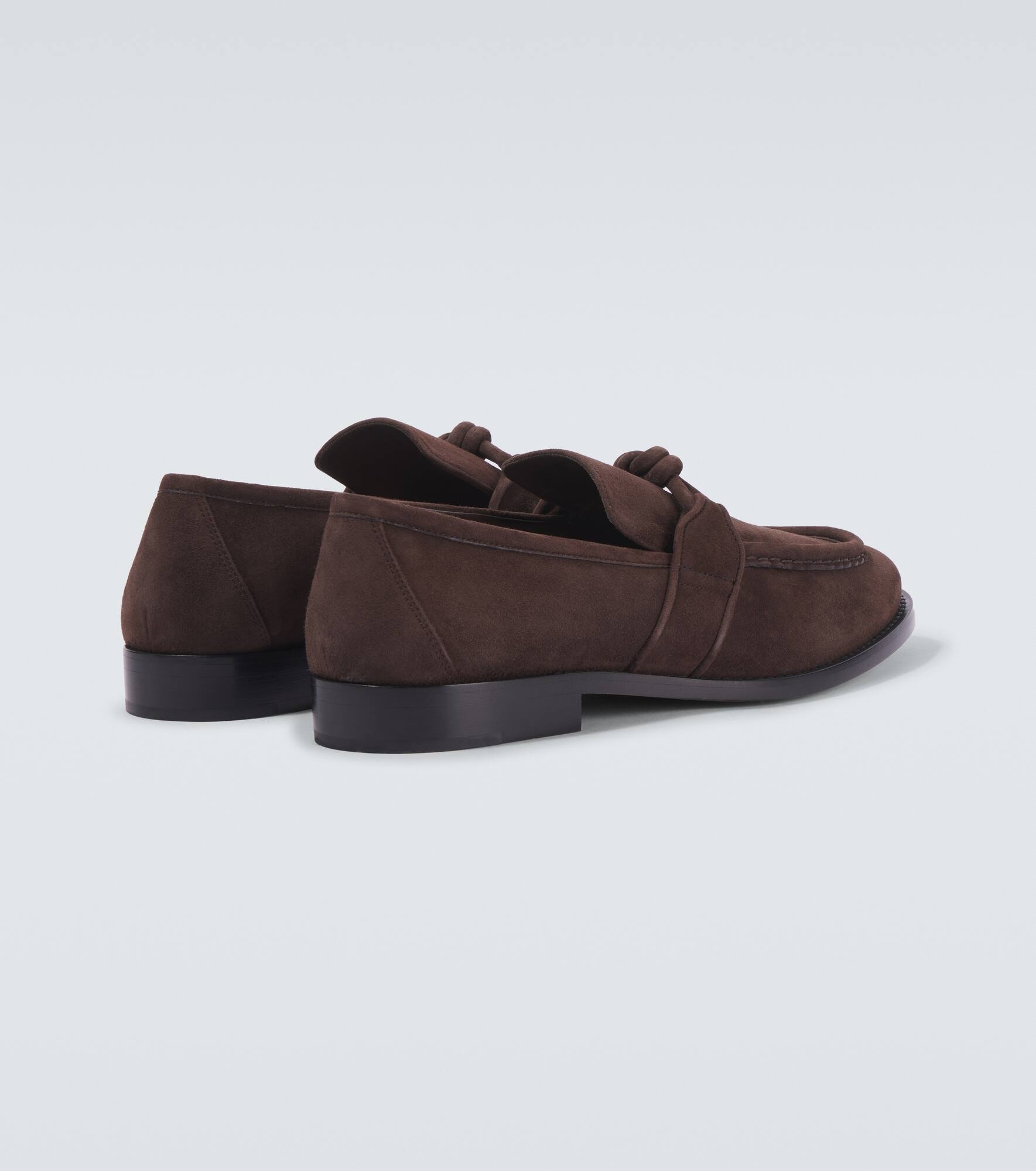 Astaire suede loafers - 6